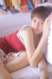 超m自缚痴女
